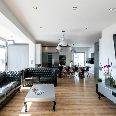 Appartement Luxueux 4 Pieces, Terrasse 120M2 Vue Mer Praia Da Rocha Portimao Exterior photo