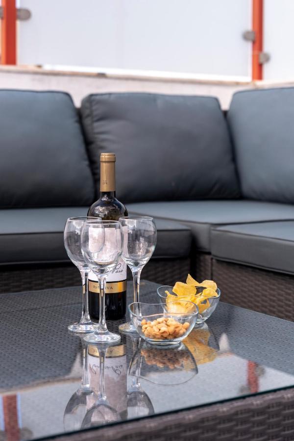 Appartement Luxueux 4 Pieces, Terrasse 120M2 Vue Mer Praia Da Rocha Portimao Exterior photo