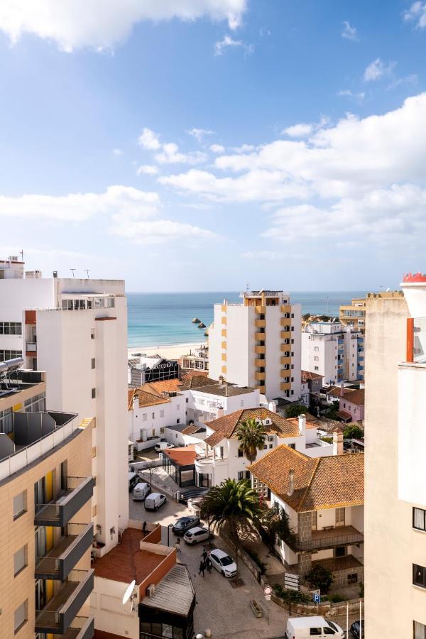 Appartement Luxueux 4 Pieces, Terrasse 120M2 Vue Mer Praia Da Rocha Portimao Exterior photo