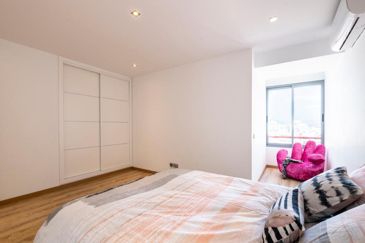 Appartement Luxueux 4 Pieces, Terrasse 120M2 Vue Mer Praia Da Rocha Portimao Exterior photo