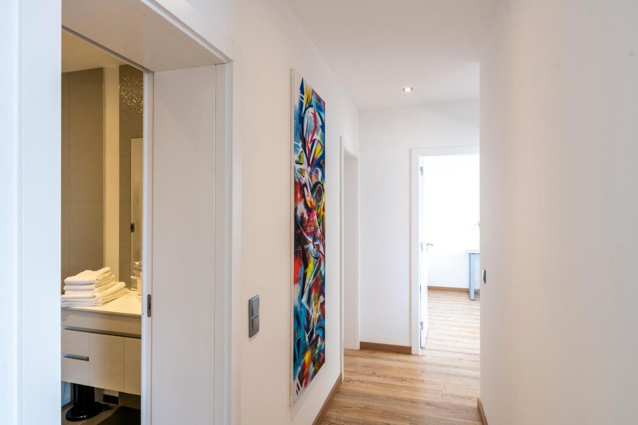 Appartement Luxueux 4 Pieces, Terrasse 120M2 Vue Mer Praia Da Rocha Portimao Exterior photo