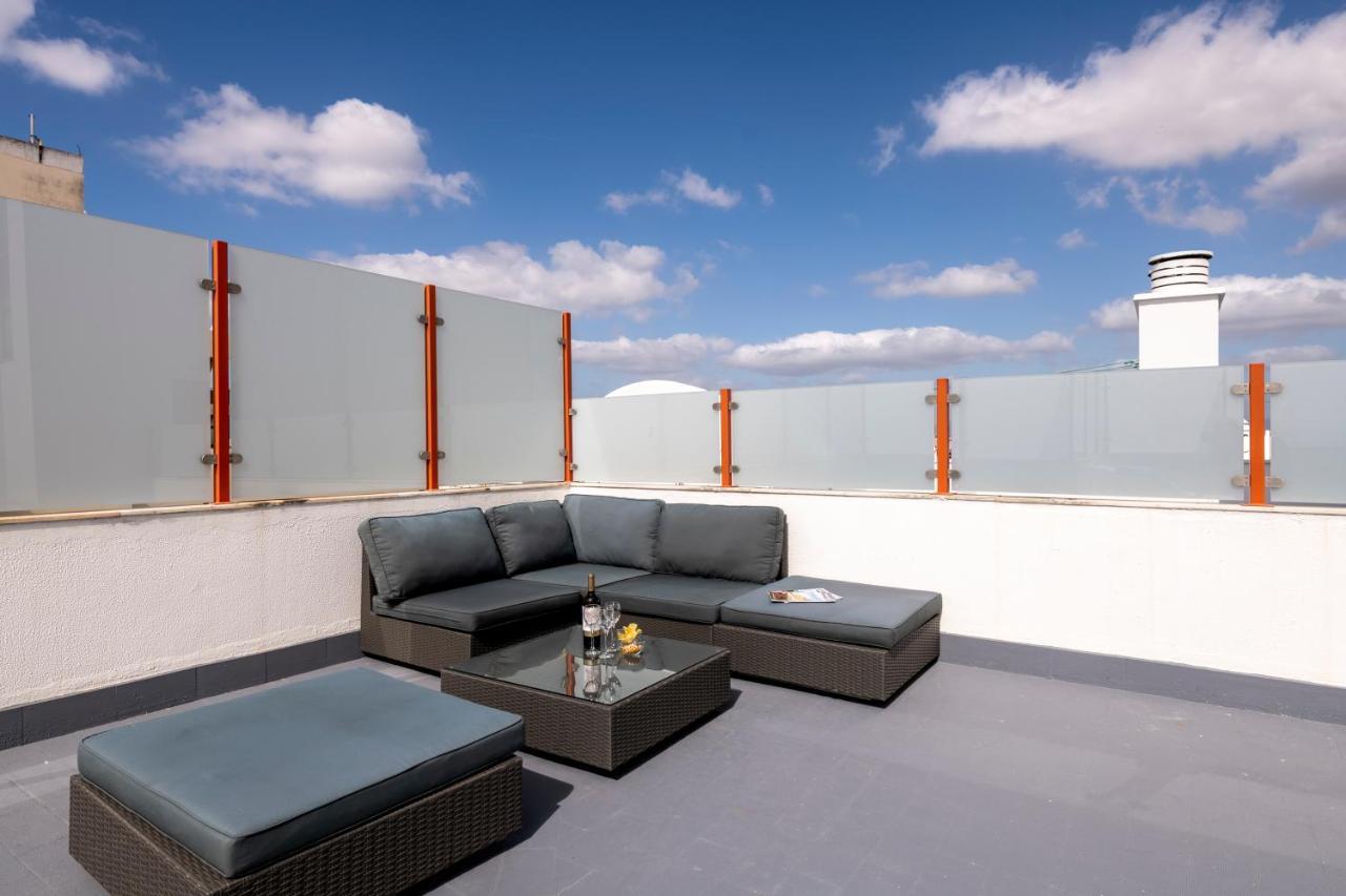Appartement Luxueux 4 Pieces, Terrasse 120M2 Vue Mer Praia Da Rocha Portimao Exterior photo