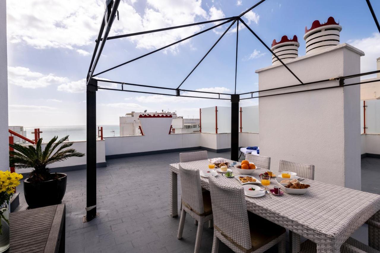 Appartement Luxueux 4 Pieces, Terrasse 120M2 Vue Mer Praia Da Rocha Portimao Exterior photo