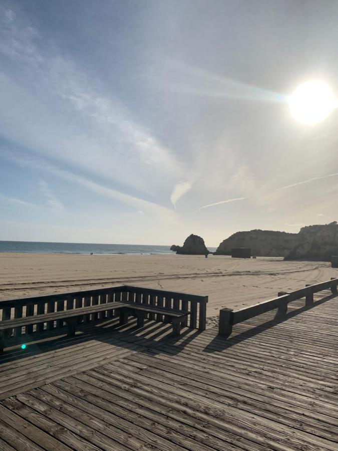 Appartement Luxueux 4 Pieces, Terrasse 120M2 Vue Mer Praia Da Rocha Portimao Exterior photo