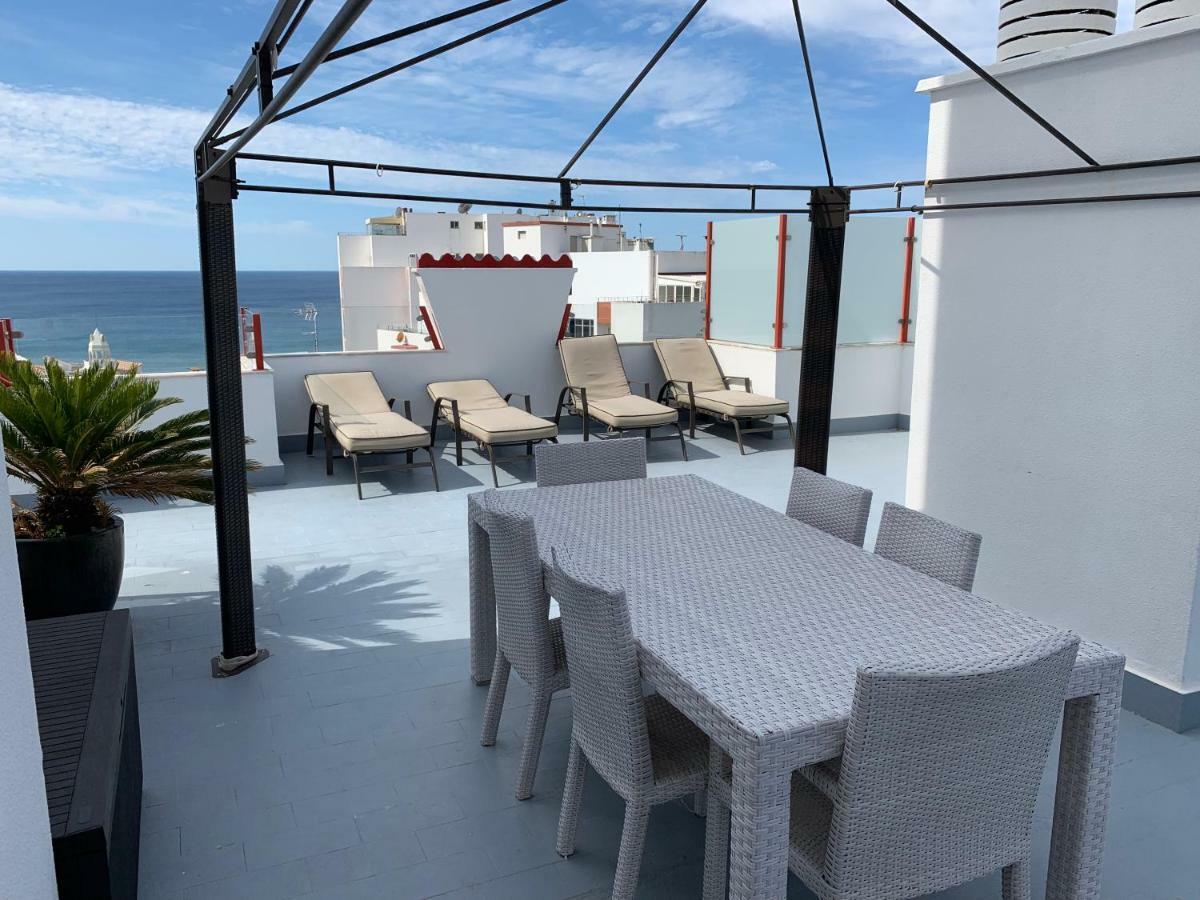 Appartement Luxueux 4 Pieces, Terrasse 120M2 Vue Mer Praia Da Rocha Portimao Exterior photo